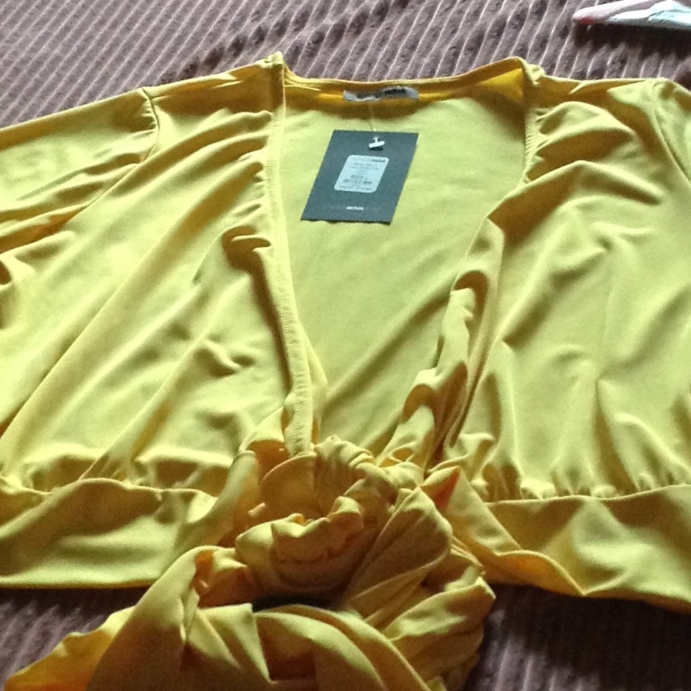 Brand New Wrap Blouse
